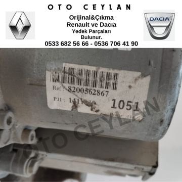 8200562867 Kangoo 3 Direksiyon Pompası Orijinal Çıkma