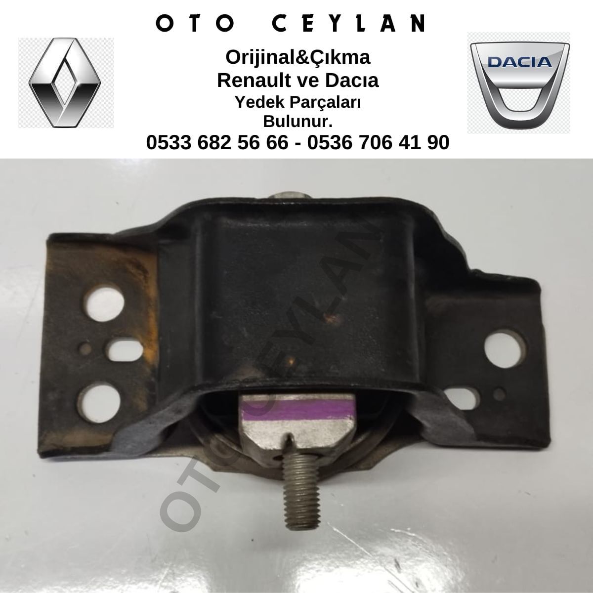 8200131305 Clıo 3 Motor Takozu Sağ Üst Çıkma Orijinal