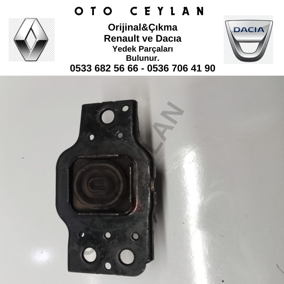 8200014931 Megan II Motor Takozu Çıkma Orijinal