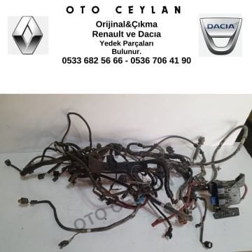 240113912R Fluence Motor Tesisatı Orijinal Çıkma