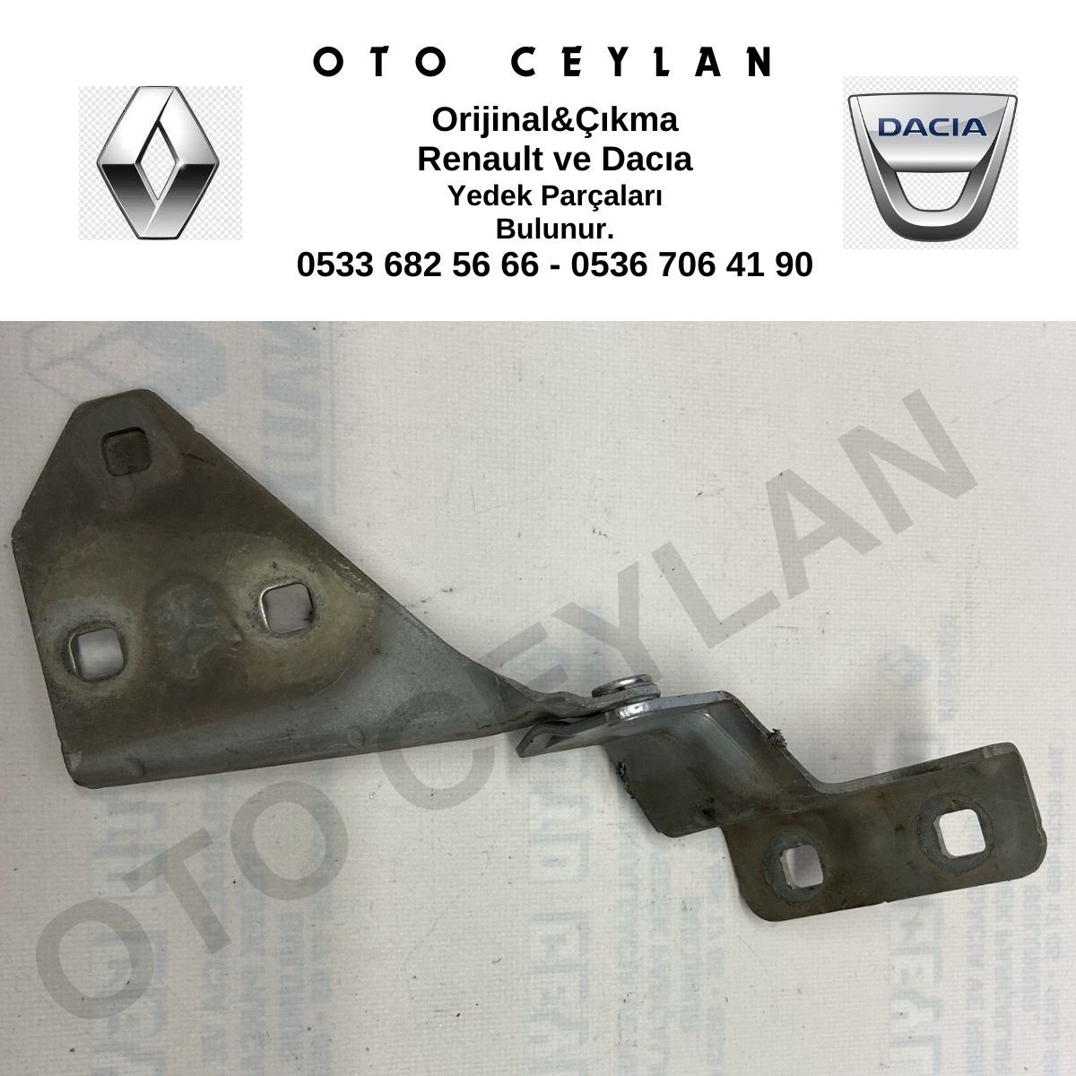 8200468184 Megane 2-II Kaput Menteşesi Sağ