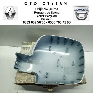 7701068845 KANGOO SOL DIŞ DİKİZ AYNASI KAPAĞI SIFIR ORİJİNAL