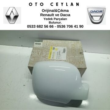 7701068845 KANGOO SOL DIŞ DİKİZ AYNASI KAPAĞI SIFIR ORİJİNAL