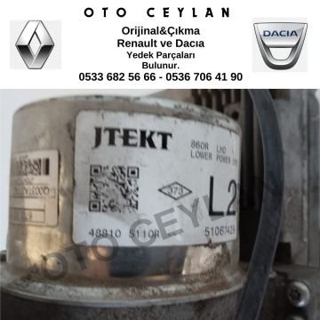 488105110R Clio 4 Direksiyon Pompası Orijinal Çıkma