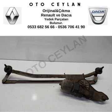 Duster Ön Cam Motoru Mekanizmalı Çıkma Orjinal