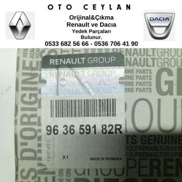 963659182R SYMBOL SAĞ DIŞ AYNA CAMI SIFIR ORİJİNAL