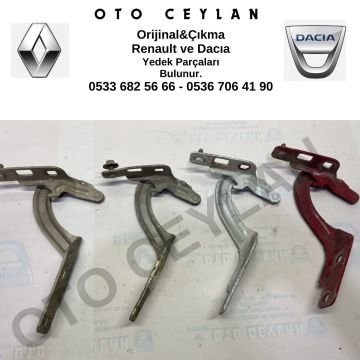 7700834369 Megane Sol Kaput Menteşesi