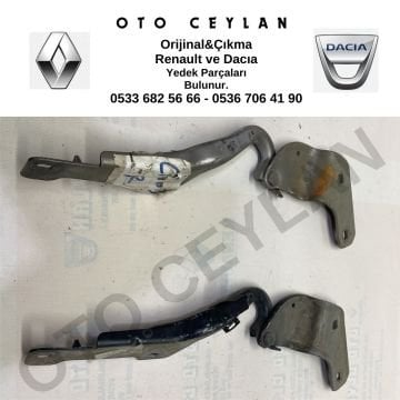 8200719034 Clio 3-III Kaput Menteşesi Sağ