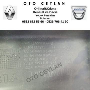 681043444R Duster 2 Sol Göğüs Kaplaması Orijinal Çıkma