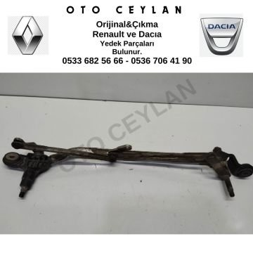 288000007R Fluence Silecek Mekanizması Çıkma Orjinal