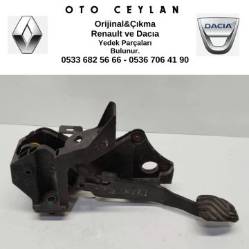 8201606986 CLIO 5 V Duster Fren Pedalı 1.0 Tce Çıkma Orijinal