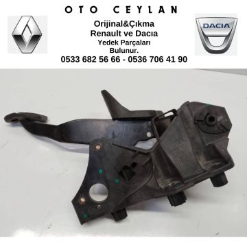 8201606986 CLIO 5 V Duster Fren Pedalı 1.0 Tce Çıkma Orijinal