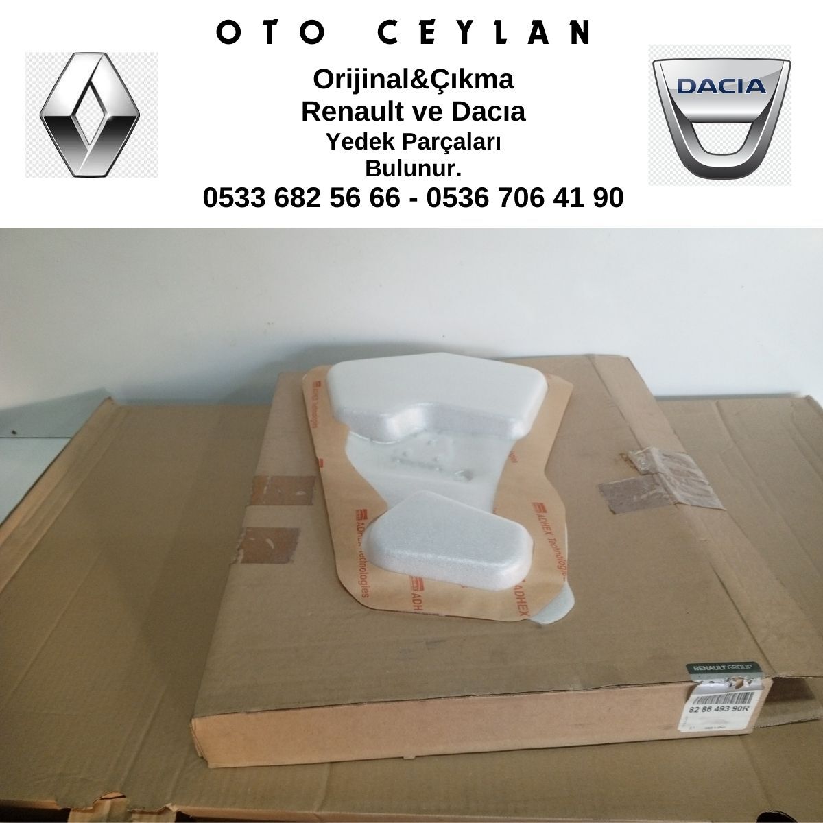 828649390R MEGANE 4 SIZDIRMAZLIK FÖYÜ SIFIR ORİJİNAL