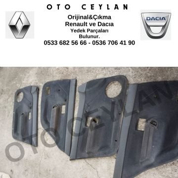 Renault 19 Kapı Döşemesi Takım Orijinal Çıkma