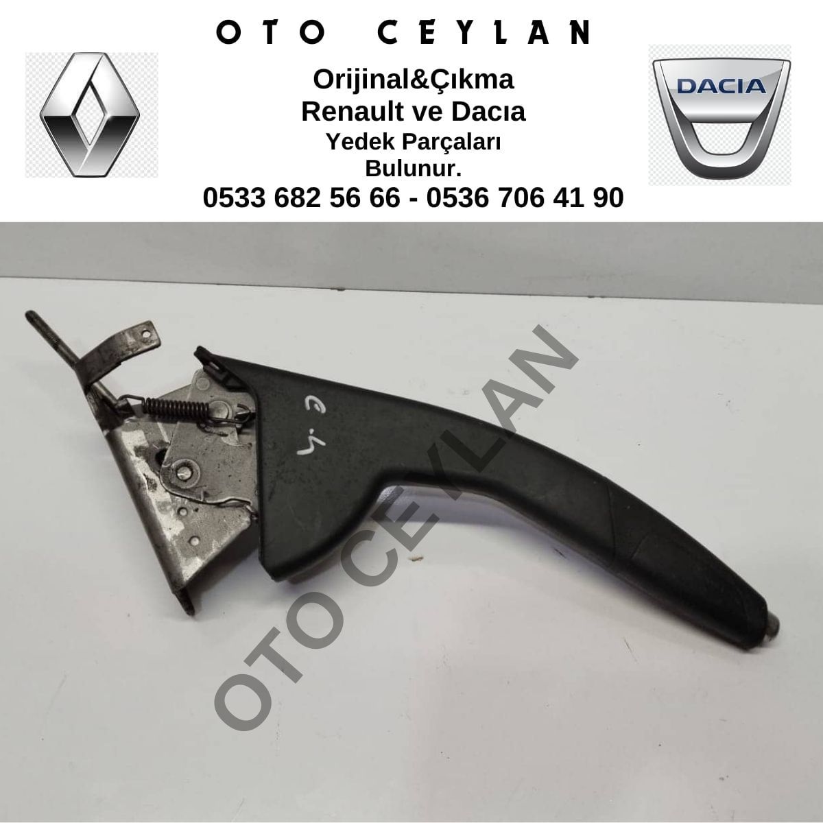 360103914R Clıo 4 El Fren Kolu Çıkma Orijinal