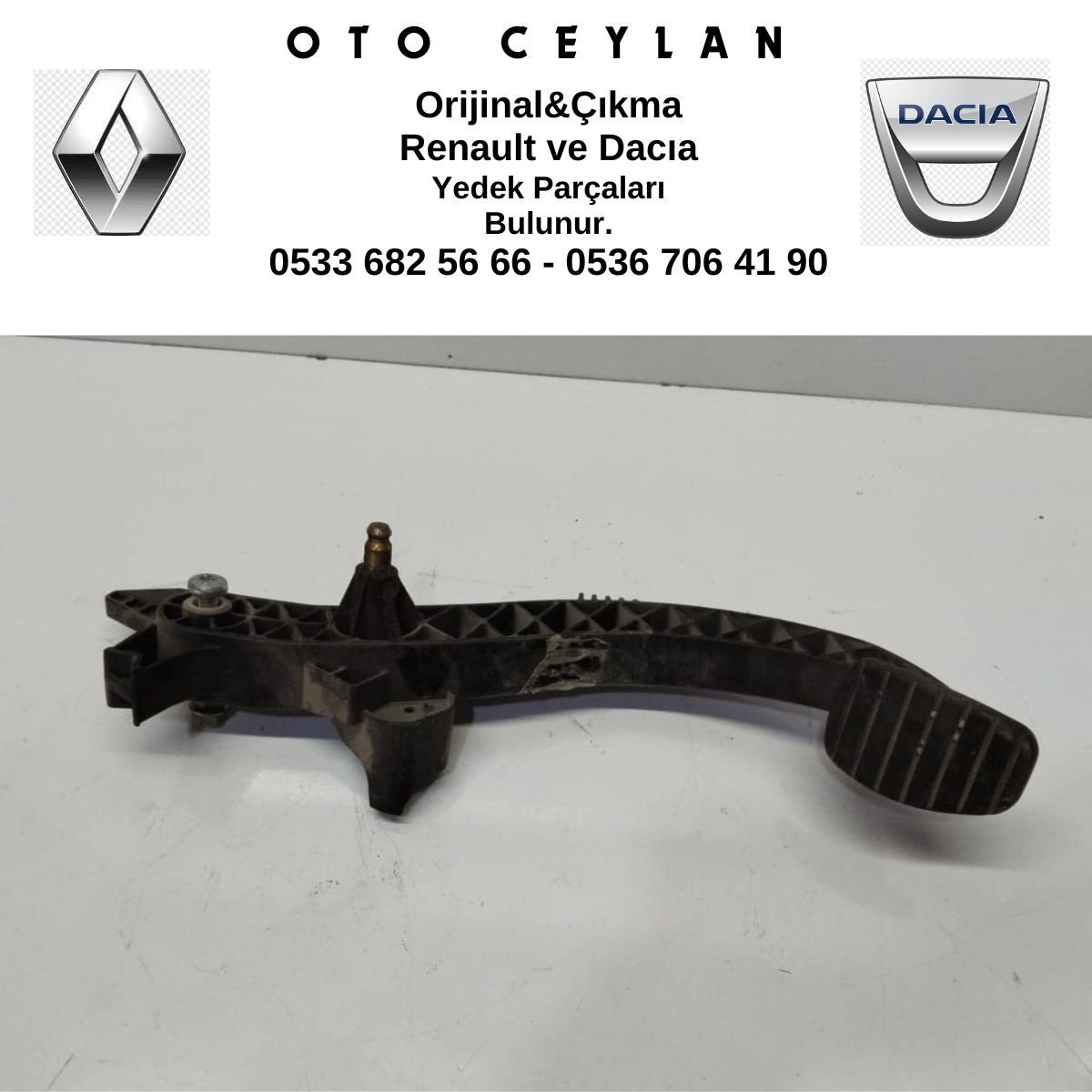 8200155988 Scenıc 2 Debriyaj Pedalı Çıkma Orijinal