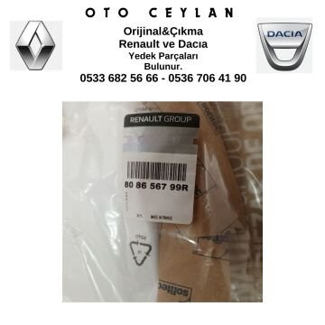 808656799R RENAULT EXPRESS SOL ÖN KAPI SESSİZLEŞTİRİCİ SIFIR ORİJİNAL