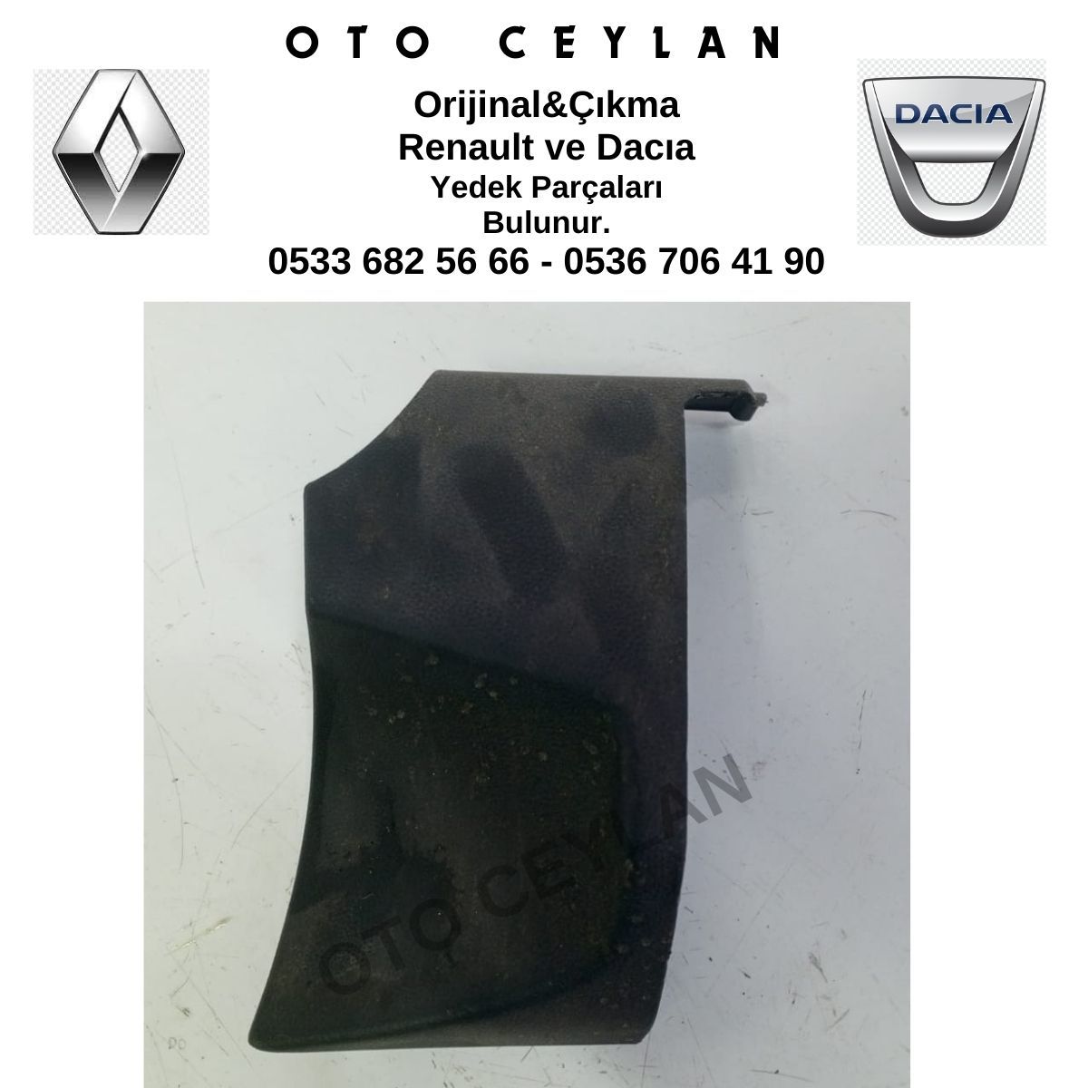 681047193R Gösterge Panel Çıtası Orijinal Çıkma
