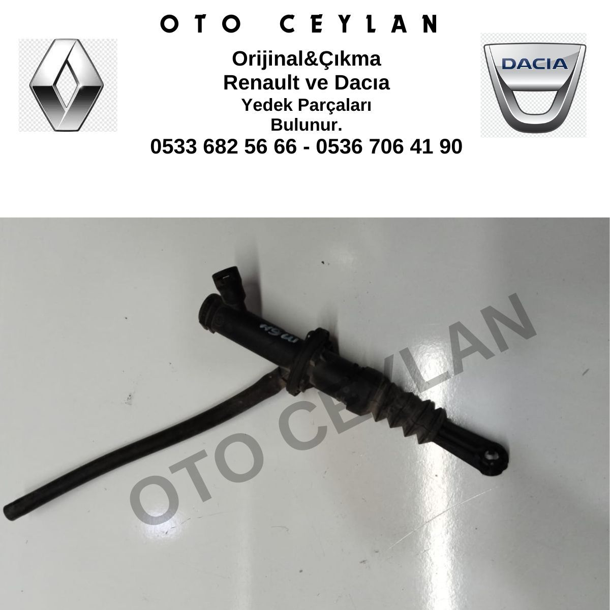 8200151770 Megane Hidrolik Debriyaj Silindiri Orijinal Çıkma