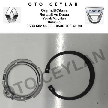 77200753 Megane 2 Ön Abs Kablo Tutucu Sekmanı Orijinal Çıkma
