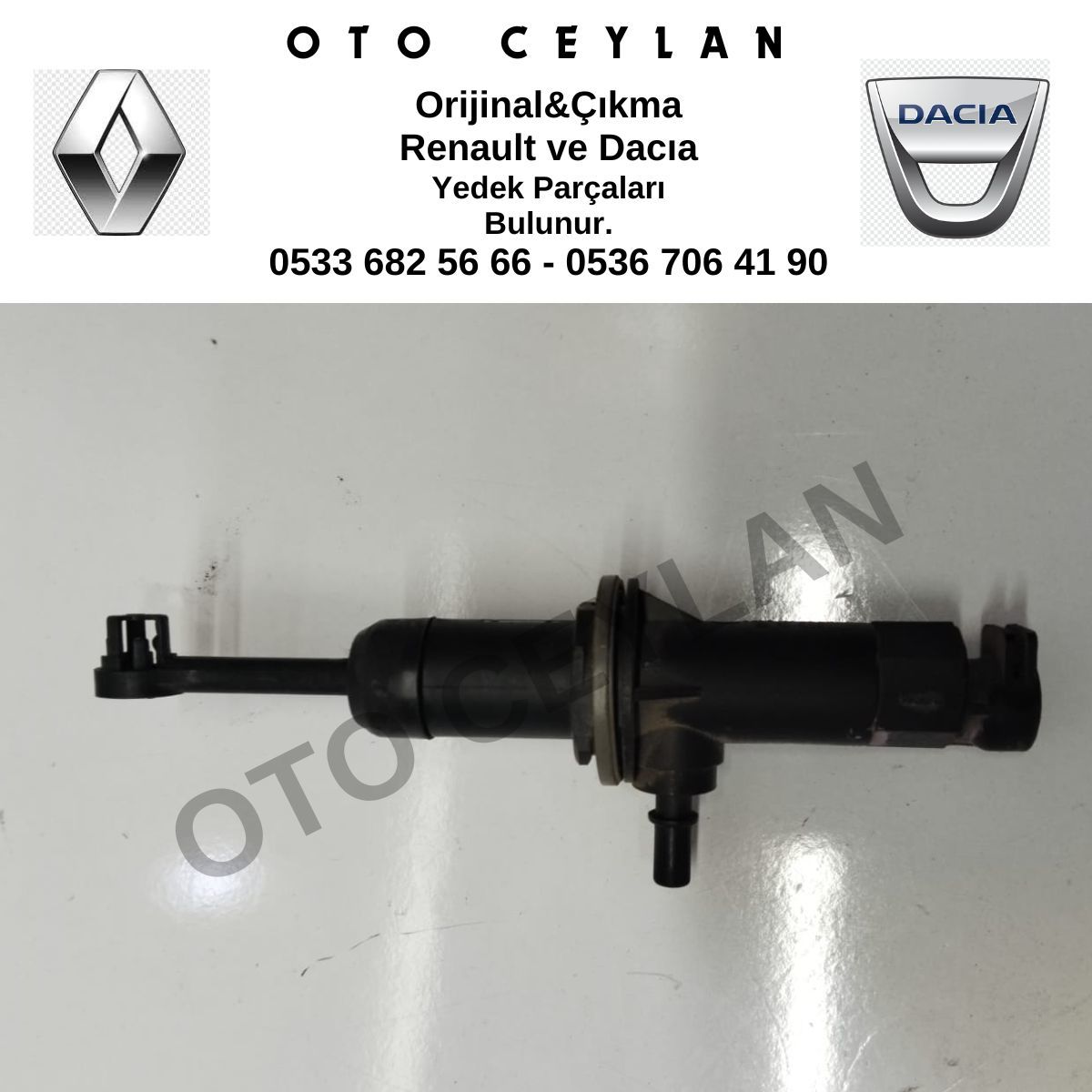 7700431845 Megane Hidrolik Debriyaj Merkezi Orijinal Çıkma