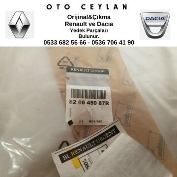 828645087R TARFIC 3 SAĞ SÜRGÜLÜ KAPI SIZDIRMAZLIK CONTASI SIFIR ORİJİNAL