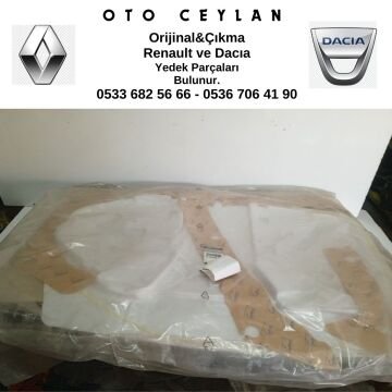 828645087R TARFIC 3 SAĞ SÜRGÜLÜ KAPI SIZDIRMAZLIK CONTASI SIFIR ORİJİNAL