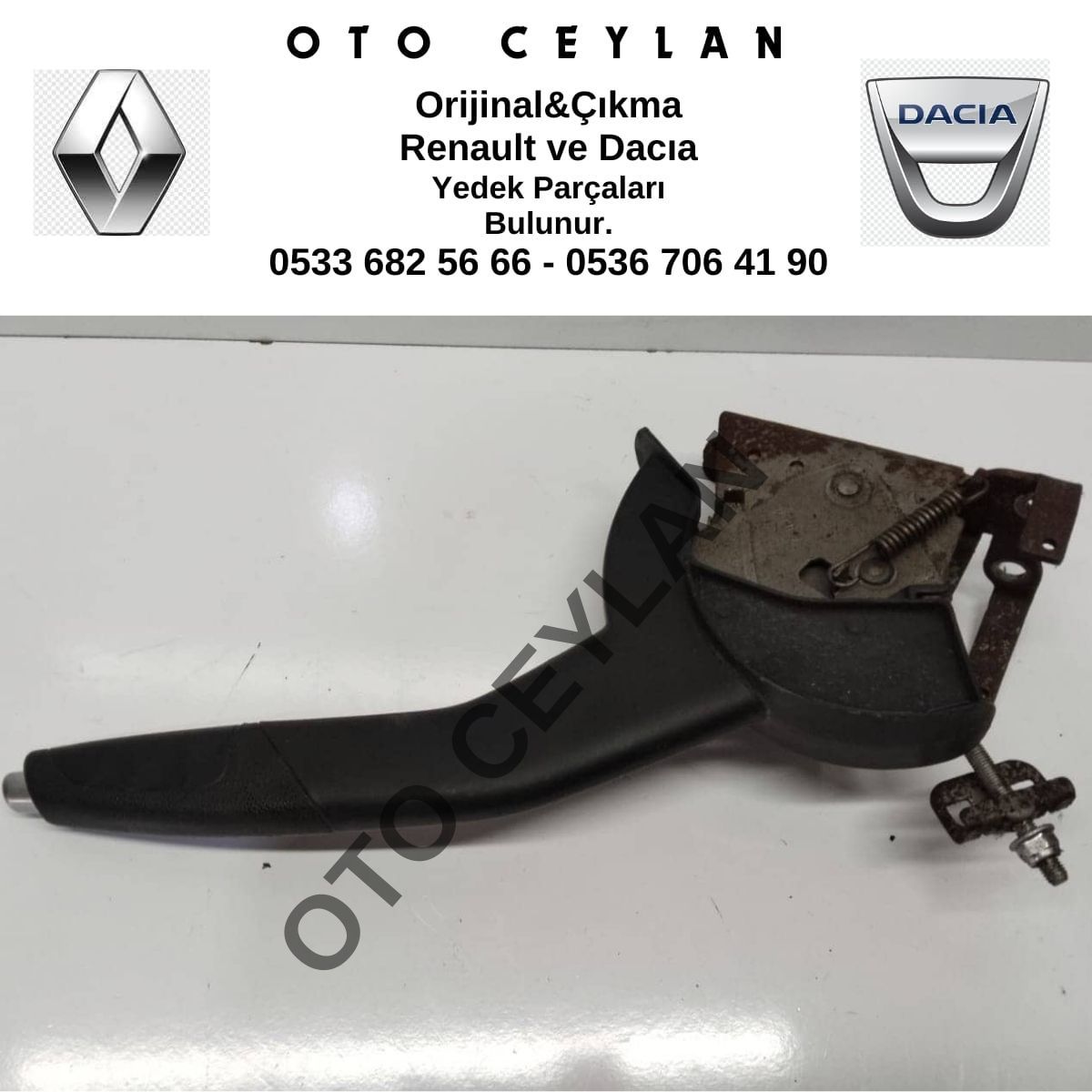 360109848R Duster El Fren Kolu Çıkma Orijinal