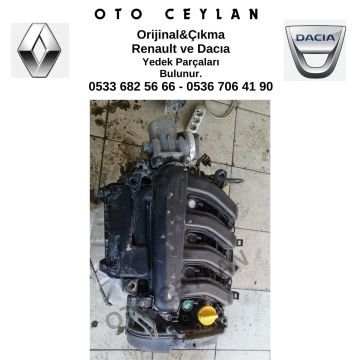 Megane 3 1.6 16VALF Komple Motor 30.000 KM Orijinal Çıkma