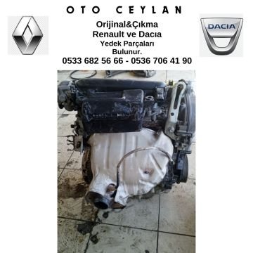 Megane 3 1.6 16VALF Komple Motor 30.000 KM Orijinal Çıkma