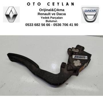 180108712R Lodgy Dokker Gaz Pedalı Çıkma Orijinal