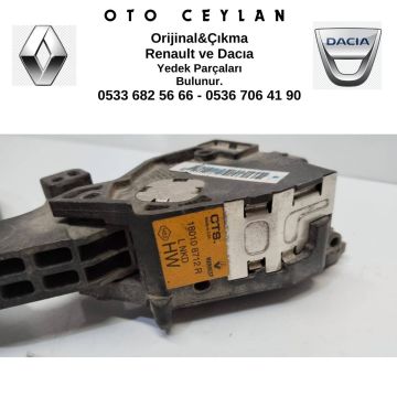 180108712R Lodgy Dokker Gaz Pedalı Çıkma Orijinal