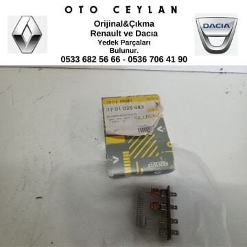 7701028683 R.9 KALORİFER REZİSTANSI SIFIR ORİJİNAL