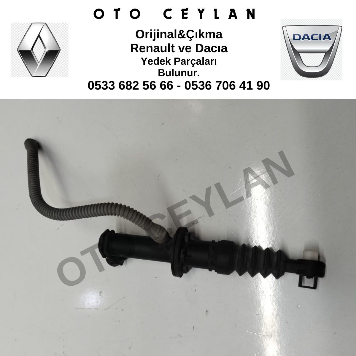 306105773R Clio 4 Debriyaj Silindiri Orijinal Çıkma