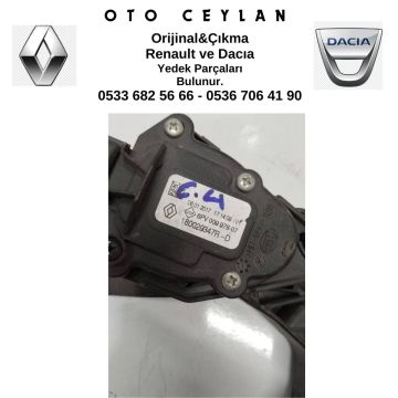 180029347R Clıo 4 Gaz Pedalı Çıkma Orijinal