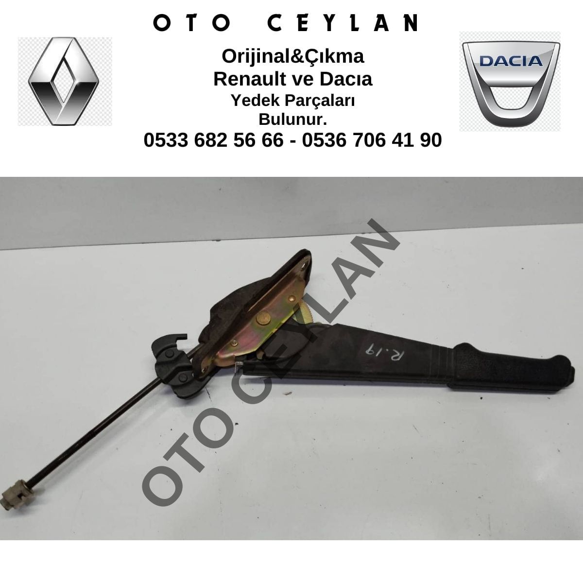 7702253173 R.19 El Fren Kolu Çıkma Orijinal