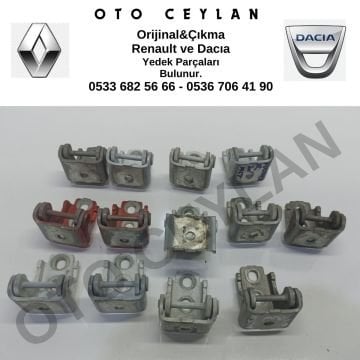 804200003R Clio 4 Megane Sağ Kapı Alt Menteşesi