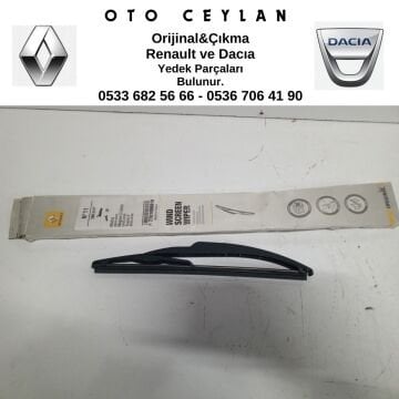 7701056814 MEGAN 2 ARKA SİLECEK SÜPÜRGESİ 260MM SIFIR ORİJİNAL