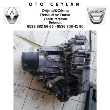 Renault Şanzıman Orijinal Çıkma