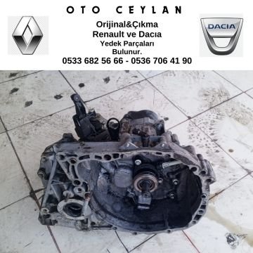Renault Şanzıman Orijinal Çıkma