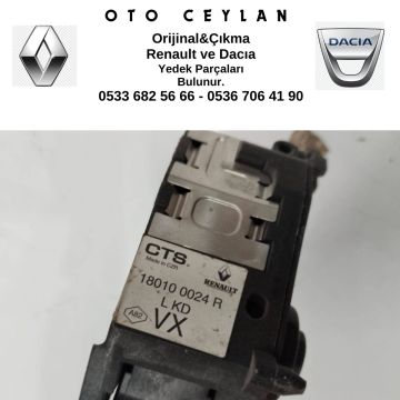 180100024R Fluence Megan 3 Gaz Pedalı Hız Sensörlü Çıkma Orijinal