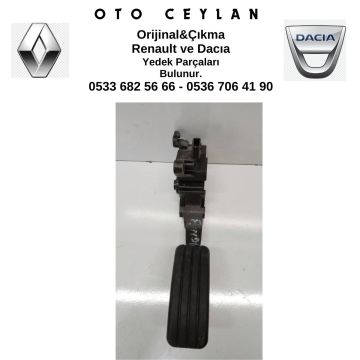 180100024R Fluence Megan 3 Gaz Pedalı Hız Sensörlü Çıkma Orijinal