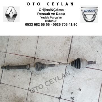391003533R Megane 2 Fluence 1.5 Dci 90 Beygir Sağ Aks Orijinal Çıkma