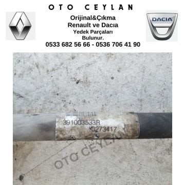 391003533R Megane 2 Fluence 1.5 Dci 90 Beygir Sağ Aks Orijinal Çıkma
