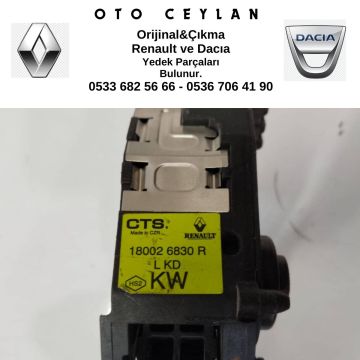 180026830R Megan 4 Talısman Hız Pedal Kaptörü Çıkma Orijinal