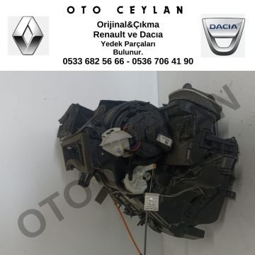 272709138R Dacia Duster 2022 Kalorifer Gümbeti Hatalı Orijinal Çıkma