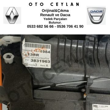 272709138R Dacia Duster 2022 Kalorifer Gümbeti Hatalı Orijinal Çıkma