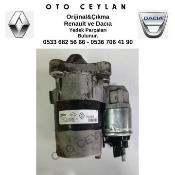 8200266777G Megane 3 Marş Dinamosu Orijinal Çıkma