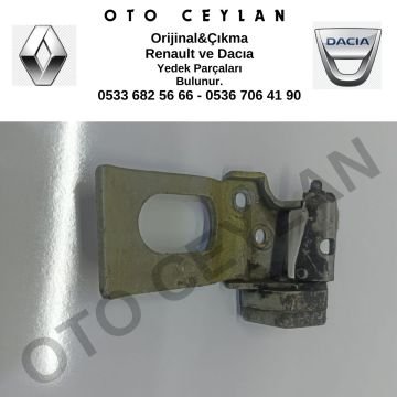 7750434368 Twingo Sol Kapı Üst Menteşesi Orjinal