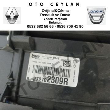 272702309R Sandero 3 2022 Kalorifer Gümbeti Orijinal Çıkma